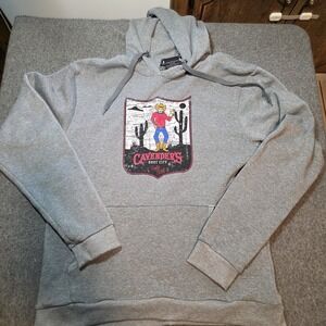 BootDaddy Collectuon Cavenders Boot City Pullover Hoodie Large E2